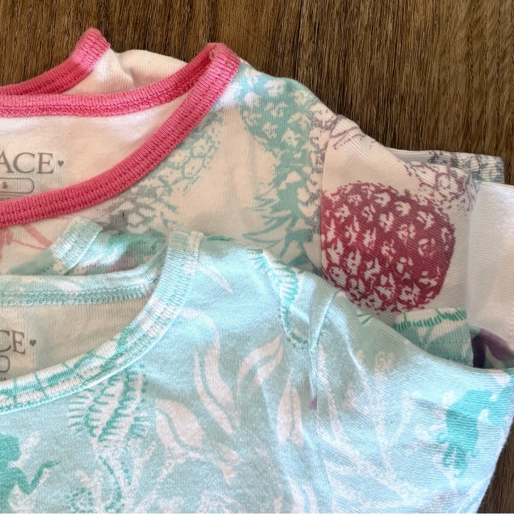 Girls 5/ 5T Cotton Pajamas-Gap, Old Navy, Hartstrings, The Children’s Place PJs - Picture 8 of 8